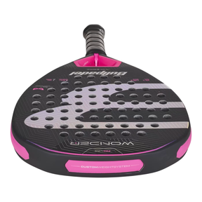 Bullpadel Wonder 27 Padel Racket - Black Padel Rackets BullPadel