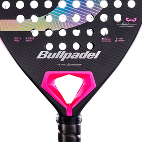 Bullpadel Wonder 27 Padel Racket - Black Padel Rackets BullPadel