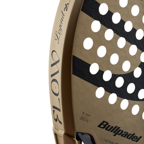 Bullpadel Flow 27 Padel Racket - Gold Padel Rackets BullPadel