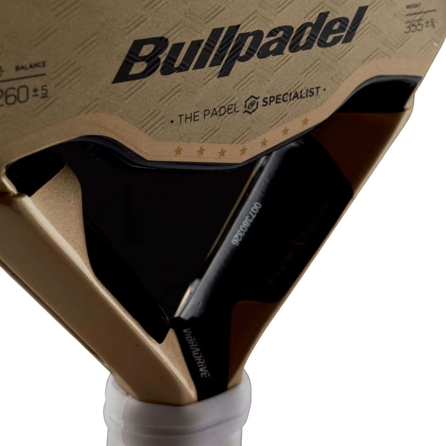 Bullpadel Flow 27 Padel Racket - Gold Padel Rackets BullPadel