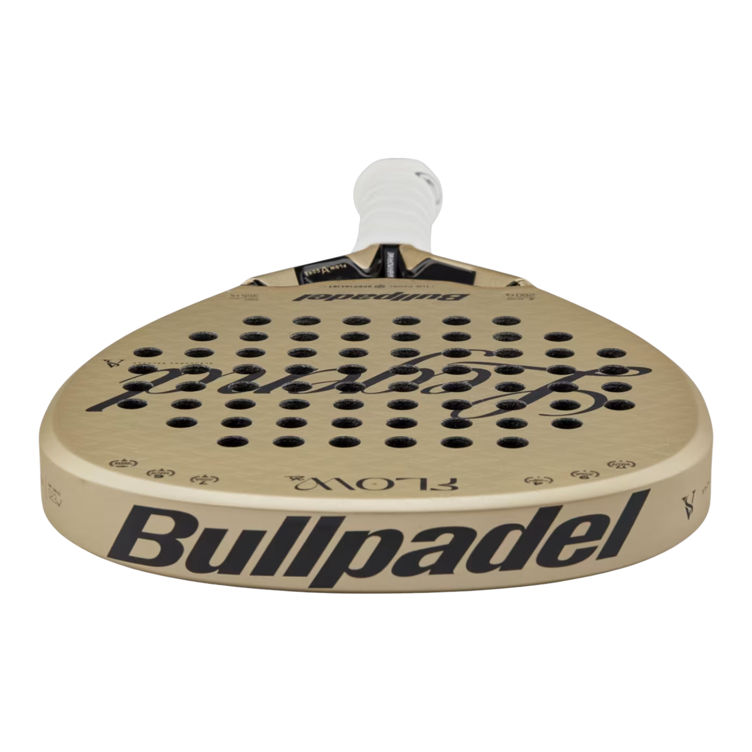 Bullpadel Flow 27 Padel Racket - Gold Padel Rackets BullPadel