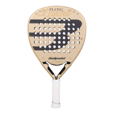 Bullpadel Flow 27 Padel Racket - Gold Gold One Size Padel Rackets BullPadel