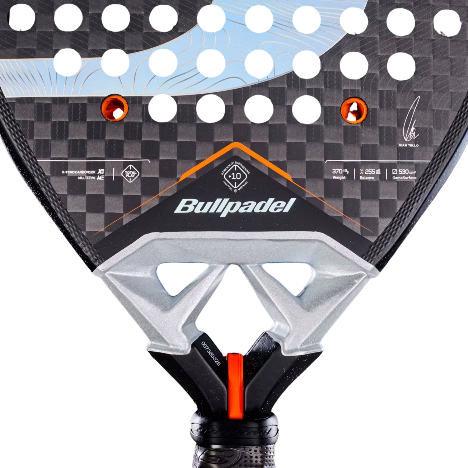 Bullpadel Vertex 05 27 Padel Racket - Black Padel Rackets BullPadel