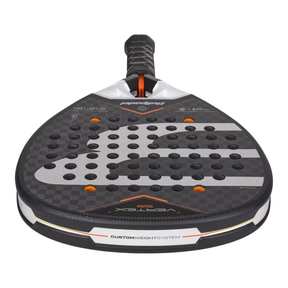 Bullpadel Vertex 05 27 Padel Racket - Black Padel Rackets BullPadel