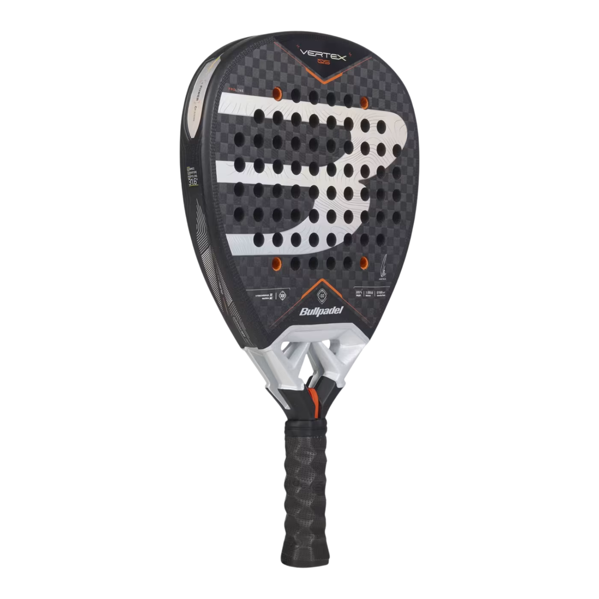 Bullpadel Vertex 05 27 Padel Racket - Black