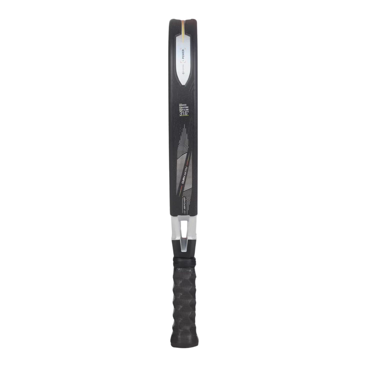 Bullpadel Vertex 05 27 Padel Racket - Black Padel Rackets BullPadel