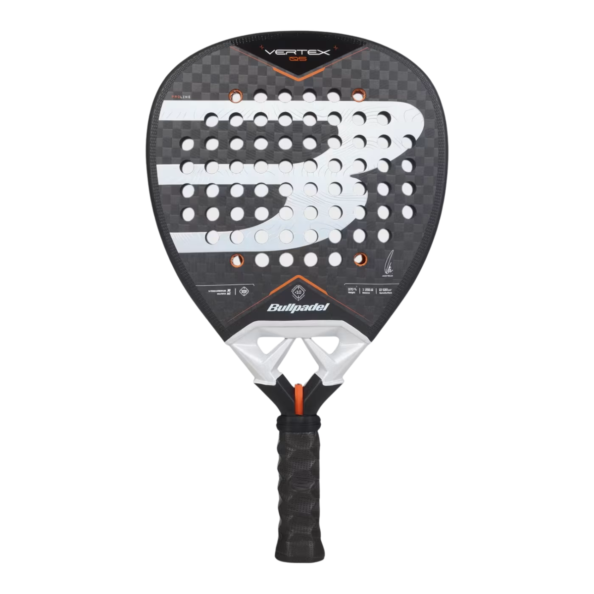 Bullpadel Vertex 05 27 Padel Racket - Black