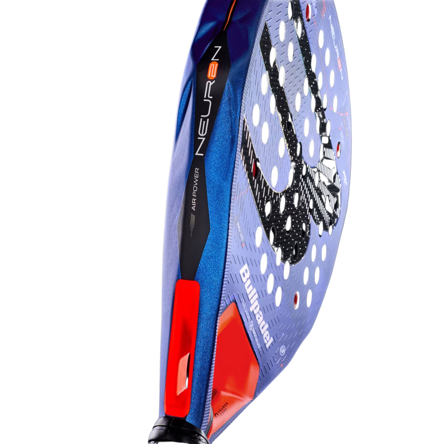 Bullpadel Neuron 27 Padel Racket - Navy Blue Padel Rackets BullPadel