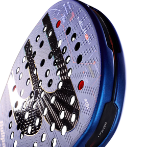 Bullpadel Neuron 27 Padel Racket - Navy Blue Padel Rackets BullPadel