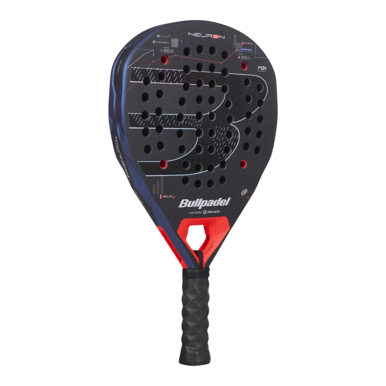 Bullpadel Neuron 27 Padel Racket - Navy Blue Padel Rackets BullPadel