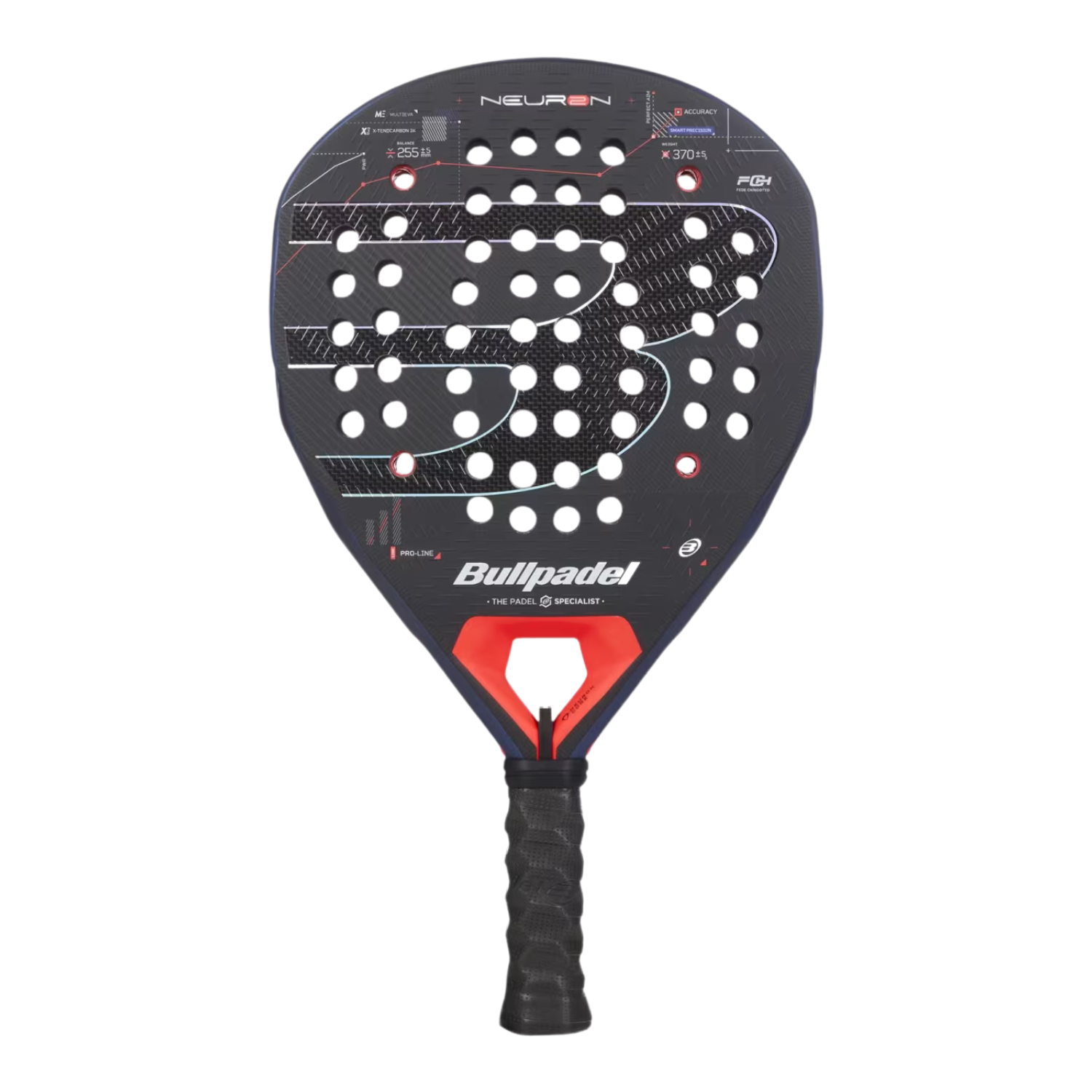 Bullpadel Neuron 27 Padel Racket - Navy Blue Padel Rackets BullPadel