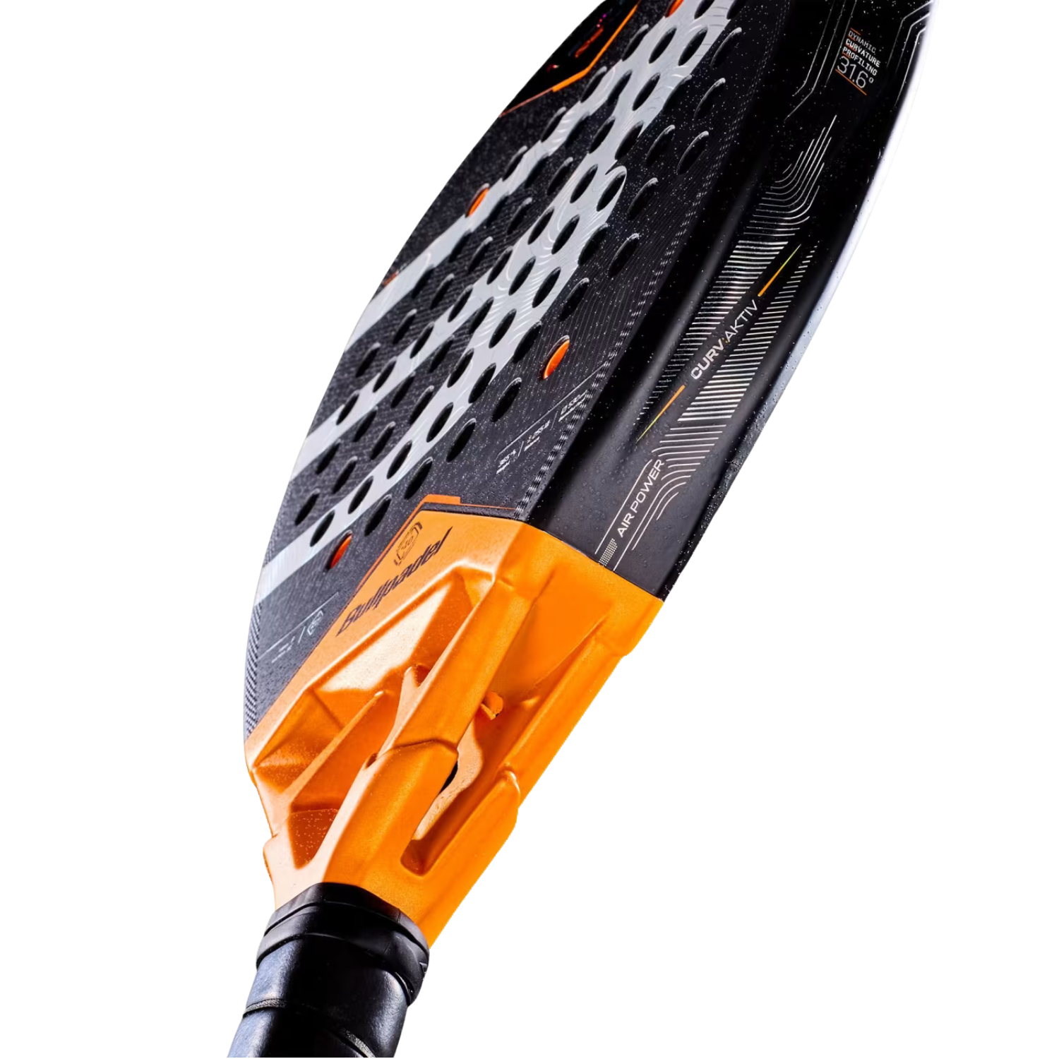 Bullpadel Vertex 05 CMF 27 Padel Racket - Black Padel Rackets BullPadel