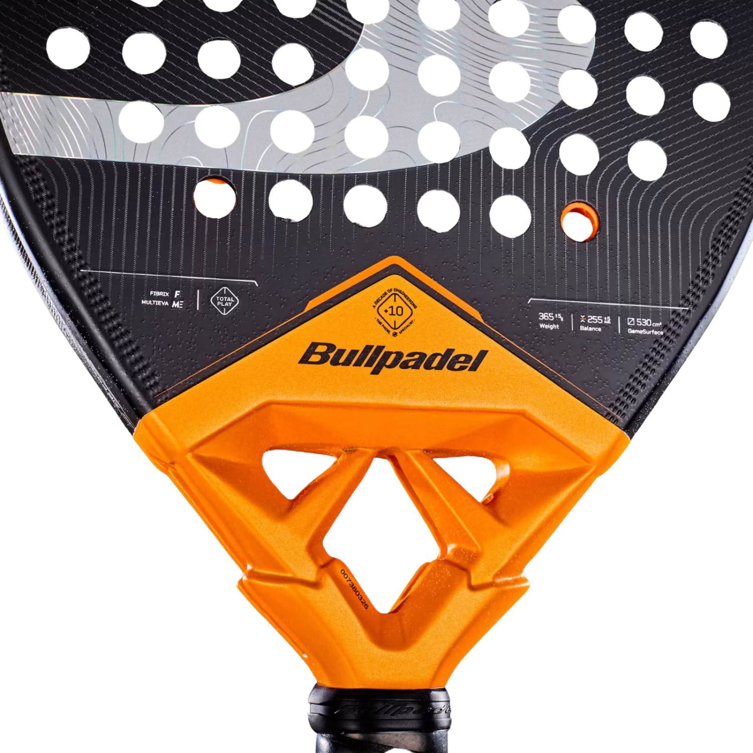 Bullpadel Vertex 05 CMF 27 Padel Racket - Black Padel Rackets BullPadel