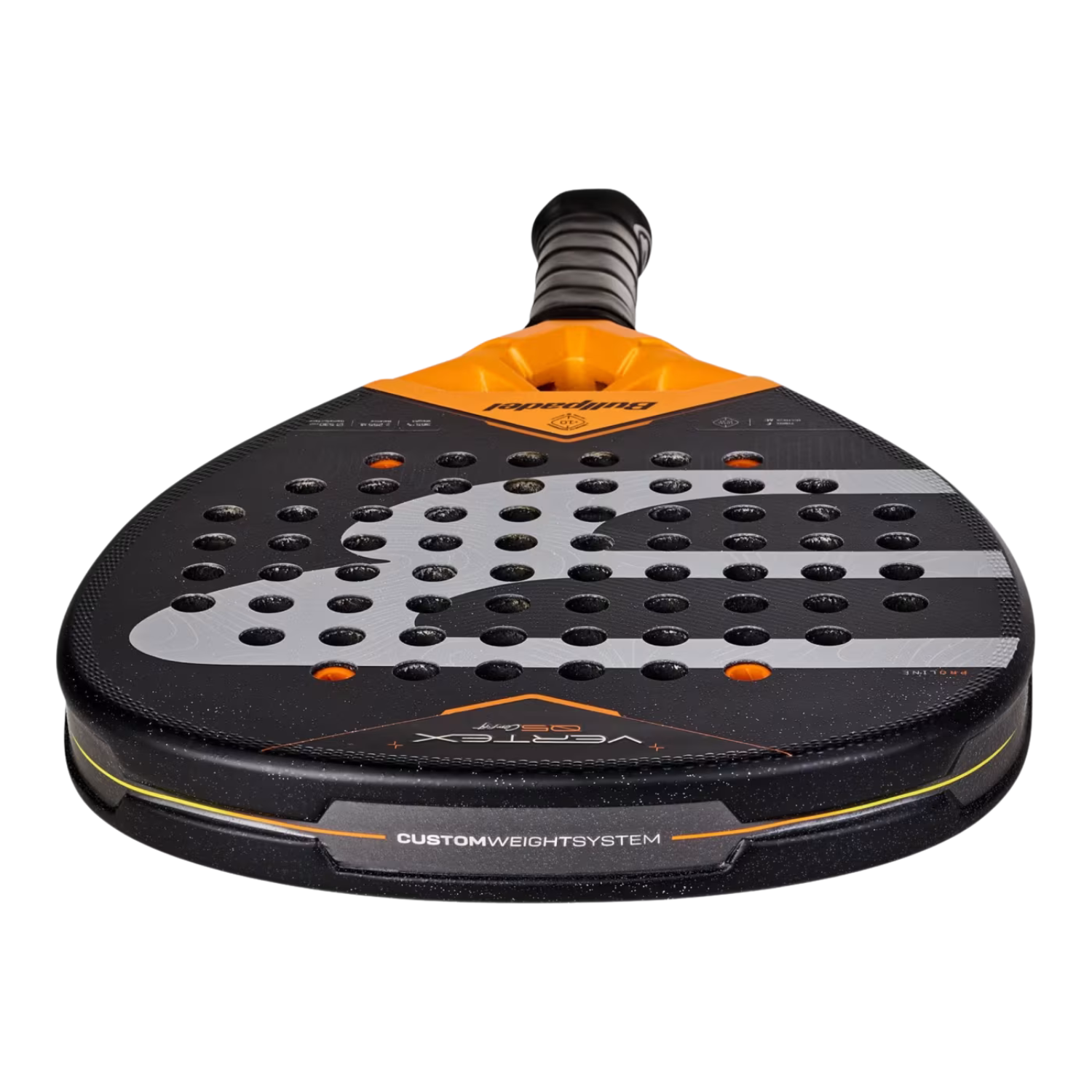 Bullpadel Vertex 05 CMF 27 Padel Racket - Black Padel Rackets BullPadel