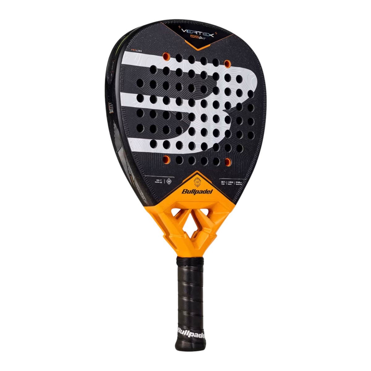 Bullpadel Vertex 05 CMF 27 Padel Racket - Black