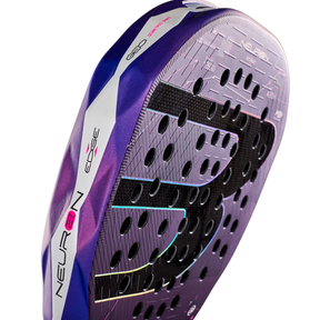 Bullpadel Neuron 02 Edge 27 Padel Racket - Purple Padel Rackets BullPadel