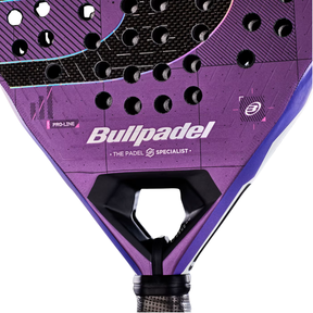 Bullpadel Neuron 02 Edge 27 Padel Racket - Purple Padel Rackets BullPadel
