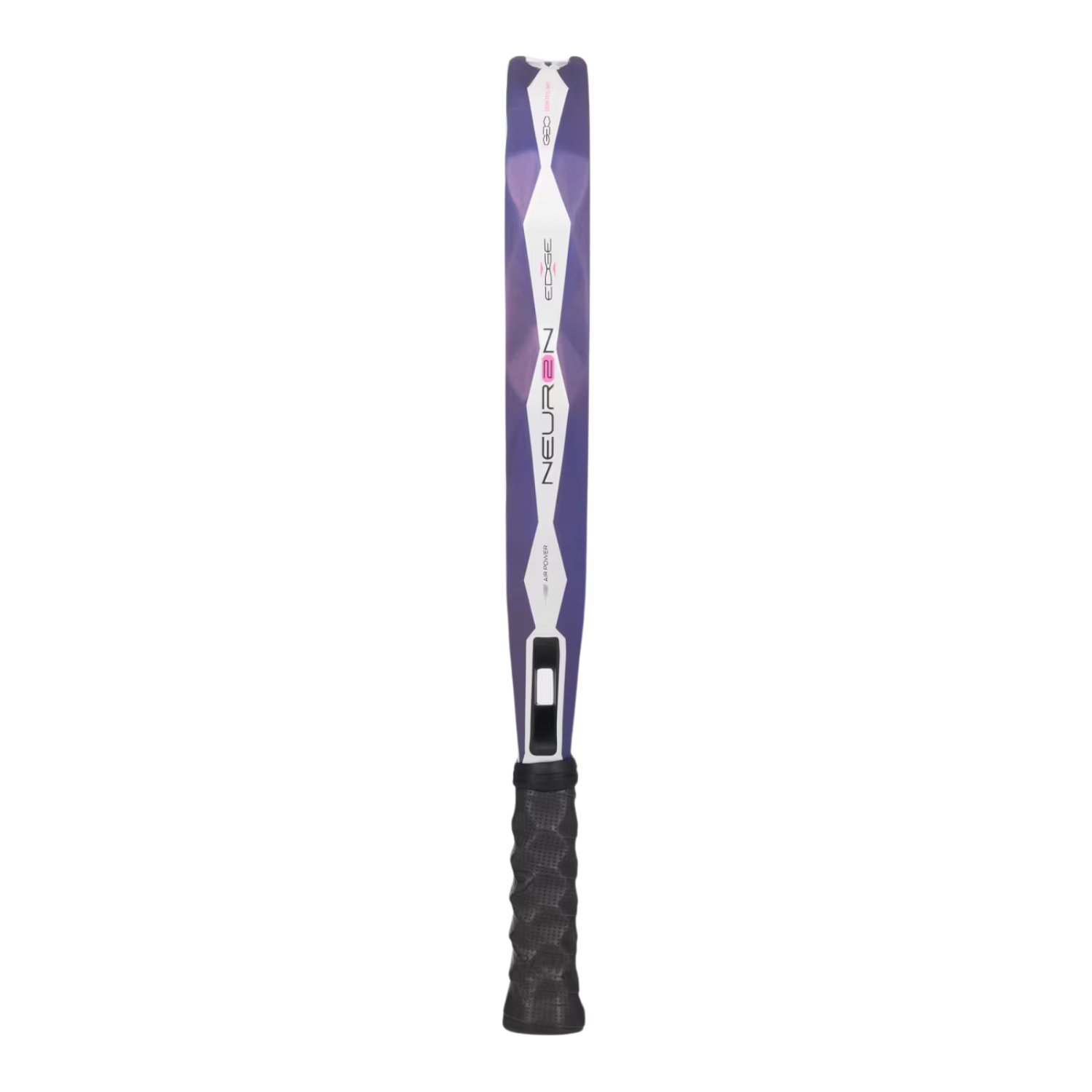 Bullpadel Neuron 02 Edge 27 Padel Racket - Purple Padel Rackets BullPadel