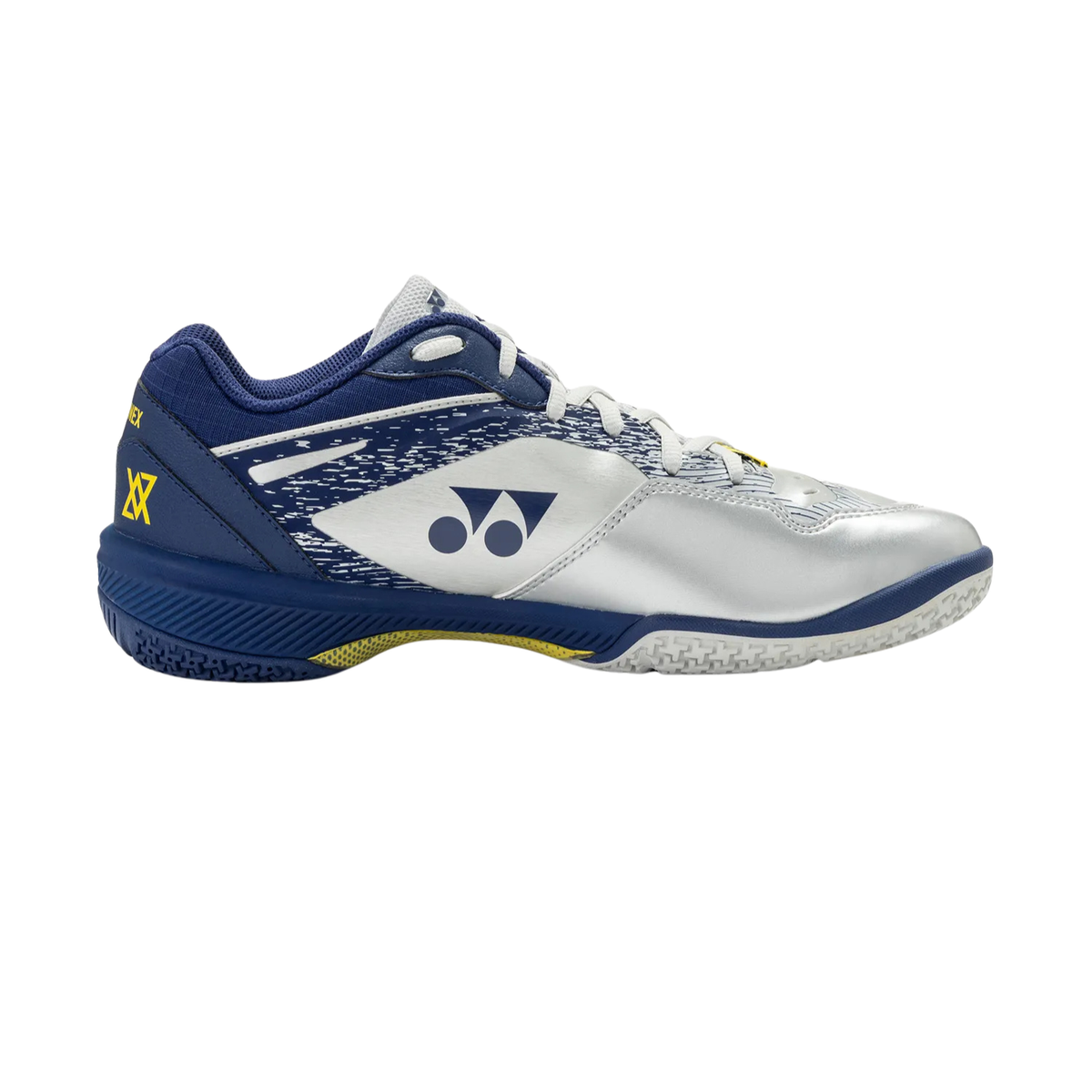[PRE-ORDER] Yonex Power Cushion 65Z4 VA Badminton Shoe Women - Silver/Navy Badminton Shoes Yonex