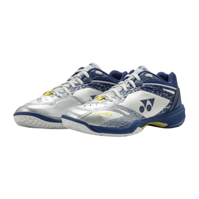 Yonex PC 65Z4 VA Badminton Shoe Women - Silver/Navy