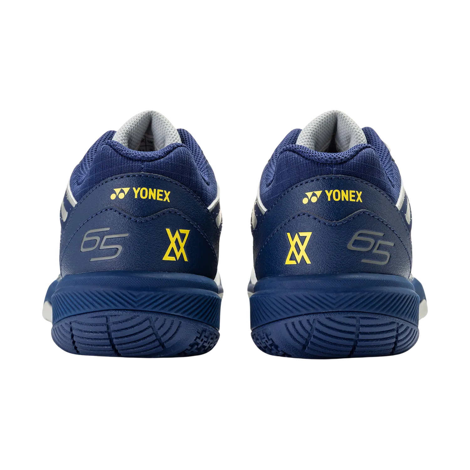 Yonex PC 65Z4 VA Badminton Shoe Women - Silver/Navy