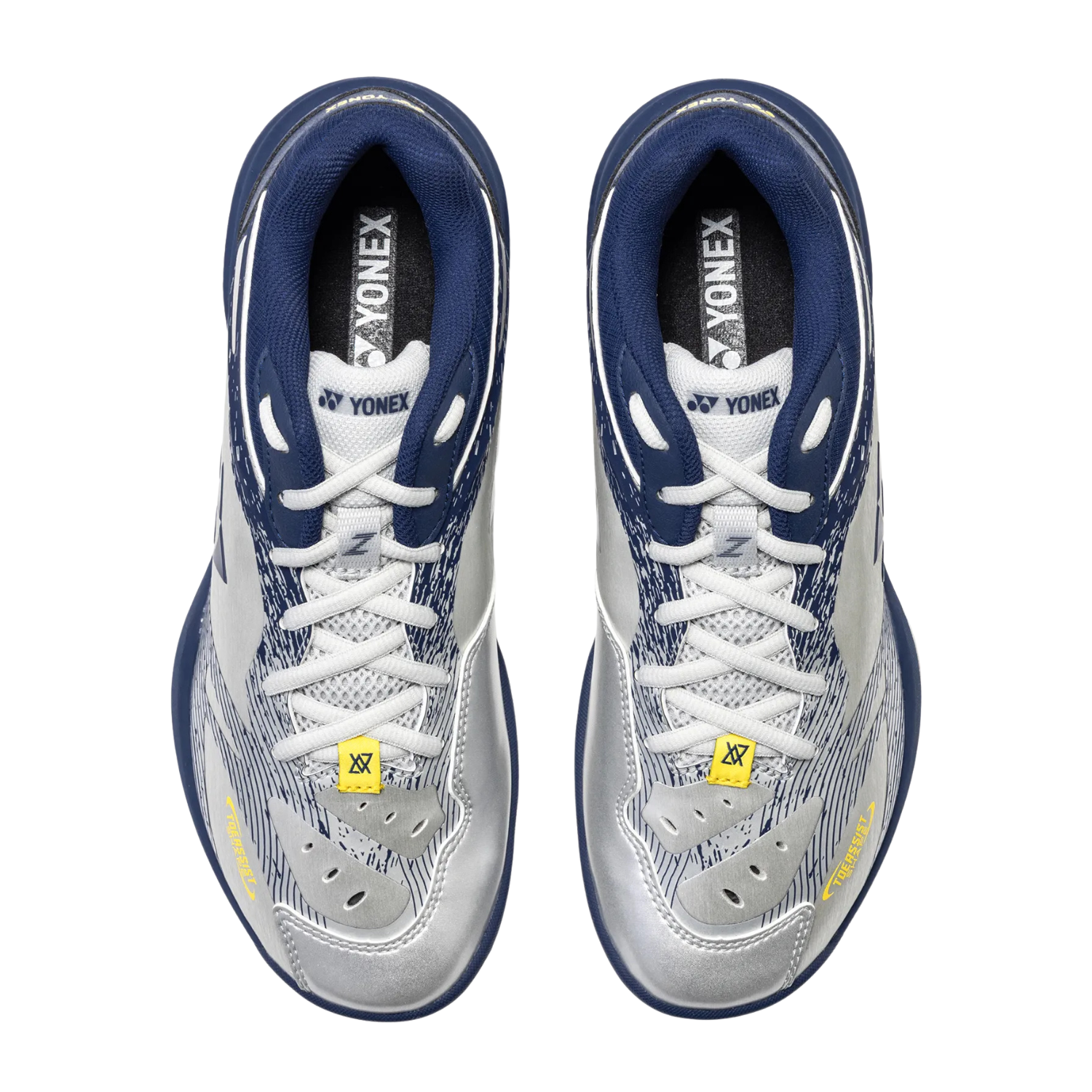 Yonex PC 65Z4 VA Badminton Shoe Women - Silver/Navy