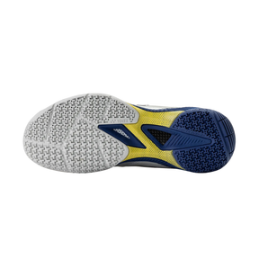 Yonex PC 65Z4 VA Wide Badminton Shoe Unisex - Silver/Navy
