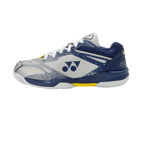 Yonex PC 65 JR VA Badminton Shoe Junior - Silver/Navy