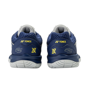Yonex PC 65 JR VA Badminton Shoe Junior - Silver/Navy