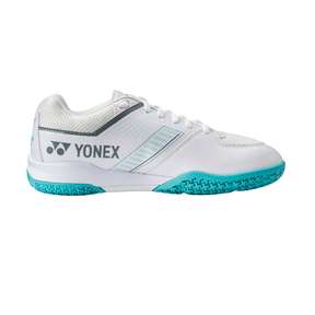 Yonex SHBSF1EX PC Strider Flow Unisex - White/Mint Badminton Shoes Yonex