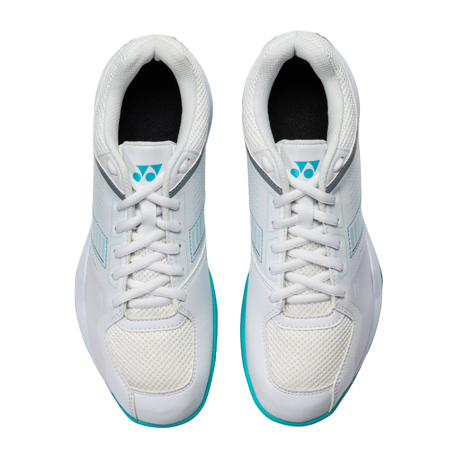 Yonex SHBSF1EX PC Strider Flow Unisex - White/Mint Badminton Shoes Yonex