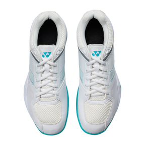 Yonex SHBSF1EX PC Strider Flow Unisex - White/Mint Badminton Shoes Yonex