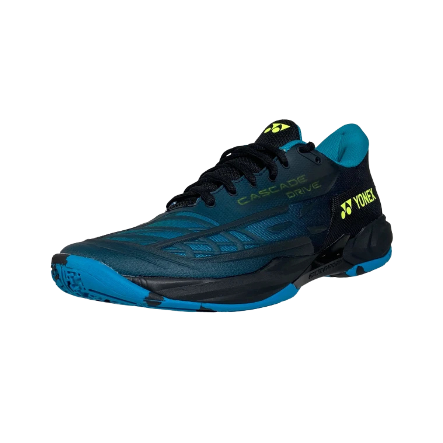 Yonex Cascade Drive 2023 Badminton Shoes Unisex - Clear Black Badminton Shoes Yonex