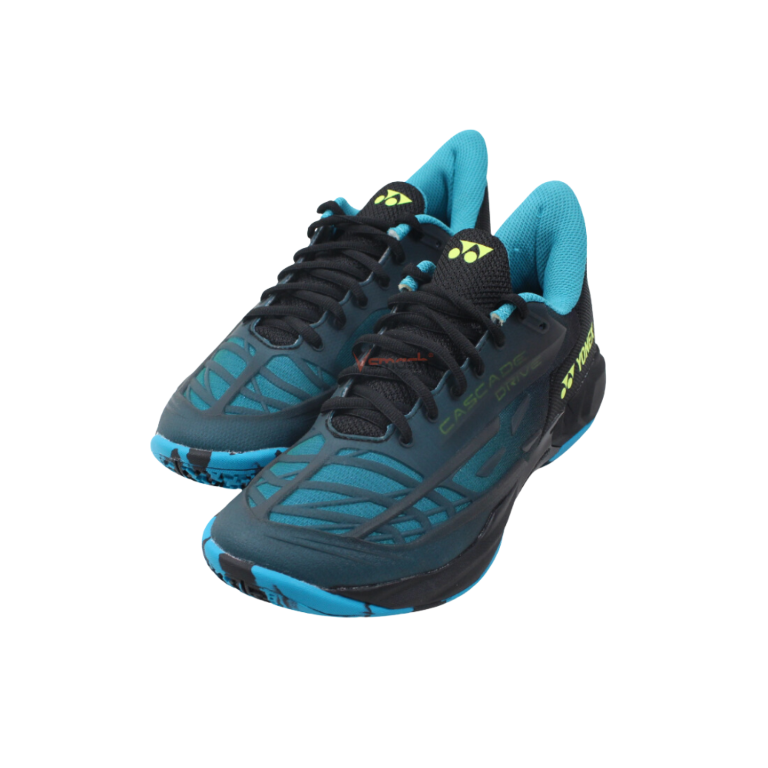 Yonex Cascade Drive 2023 Badminton Shoes Unisex - Clear Black Badminton Shoes Yonex
