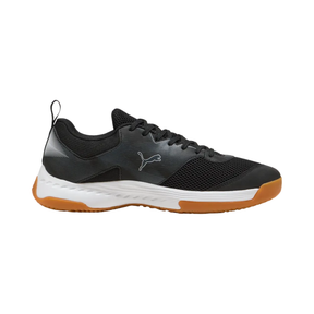 Puma Varion 3 Shoe Unisex, Black/White, back view