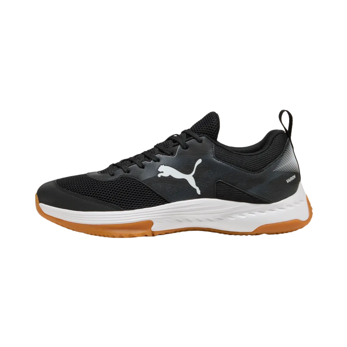 Puma Varion 3 Shoe Unisex - Black/White Black White shoes Puma