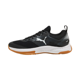Puma Varion 3 Shoe Unisex, Black/White, front view