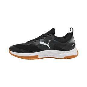 Puma Varion 3 Shoe Unisex, Black/White, front view