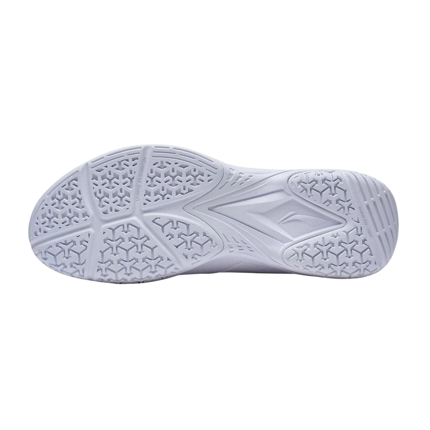 Li-Ning Almighty 5 Badminton Shoes, White/Blue, alternative view