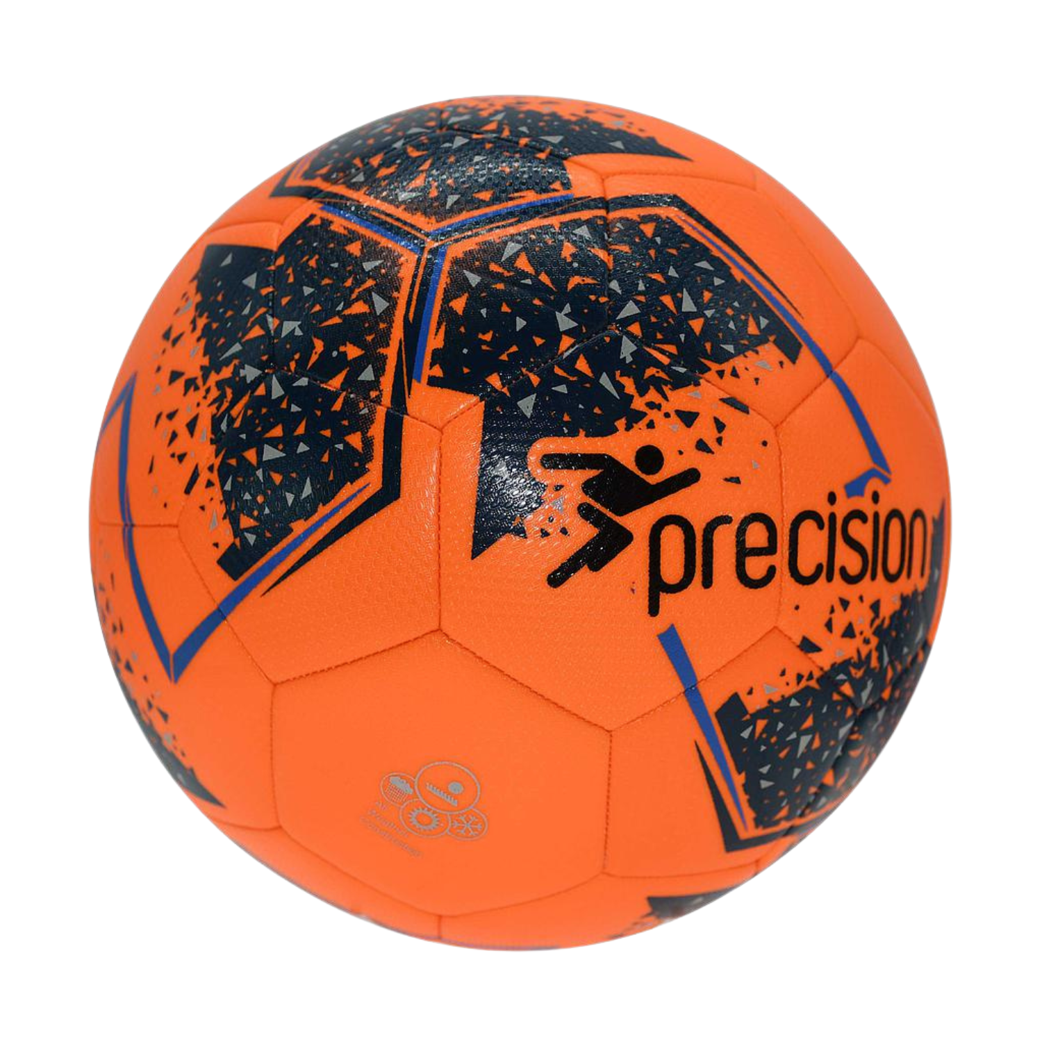 Precision Fusion IMS Training Football - Fluo Orange (Size 4) Footballs Precision