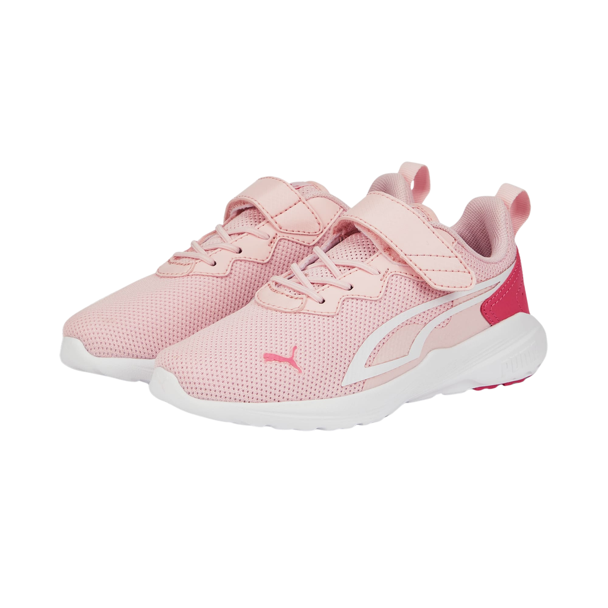 Puma All-Day Active AC PS 387387 Junior Trainers - Light Pink Junior Trainers Puma