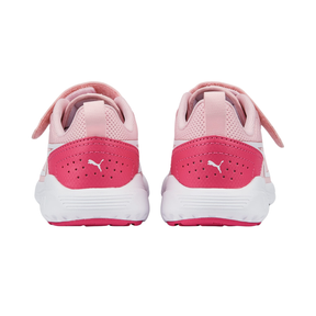 Puma All-Day Active AC PS 387387 Junior Trainers - Light Pink Junior Trainers Puma