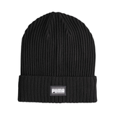 PUMA Ribbed Classic Cuff Beanie - Black Beanies PUMA