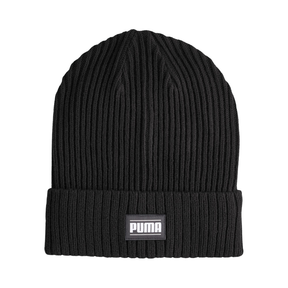 PUMA Ribbed Classic Cuff Beanie - Black Beanies PUMA