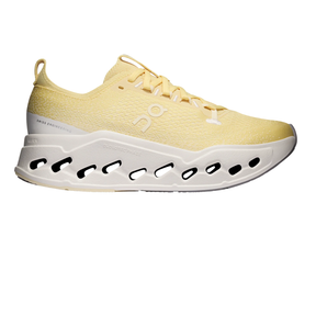 On Running Cloudsurfer Max Running Shoe Women - Dijon/Ivory Running Shoes On Running