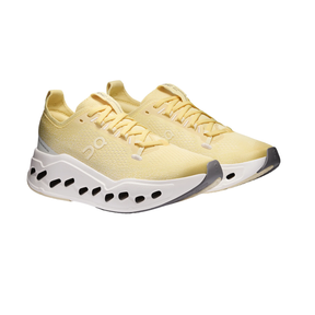 On Running Cloudsurfer Max Running Shoe Women - Dijon/Ivory Running Shoes On Running