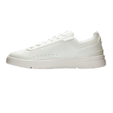 On THE ROGER Advantage Men's Court Trainers - White White Shoes On Running