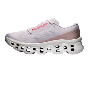On Running Cloudsurfer Max Running Shoe Women - Pebble/Oyster Pebble Oyster UK 7.5 Running Shoes On Running