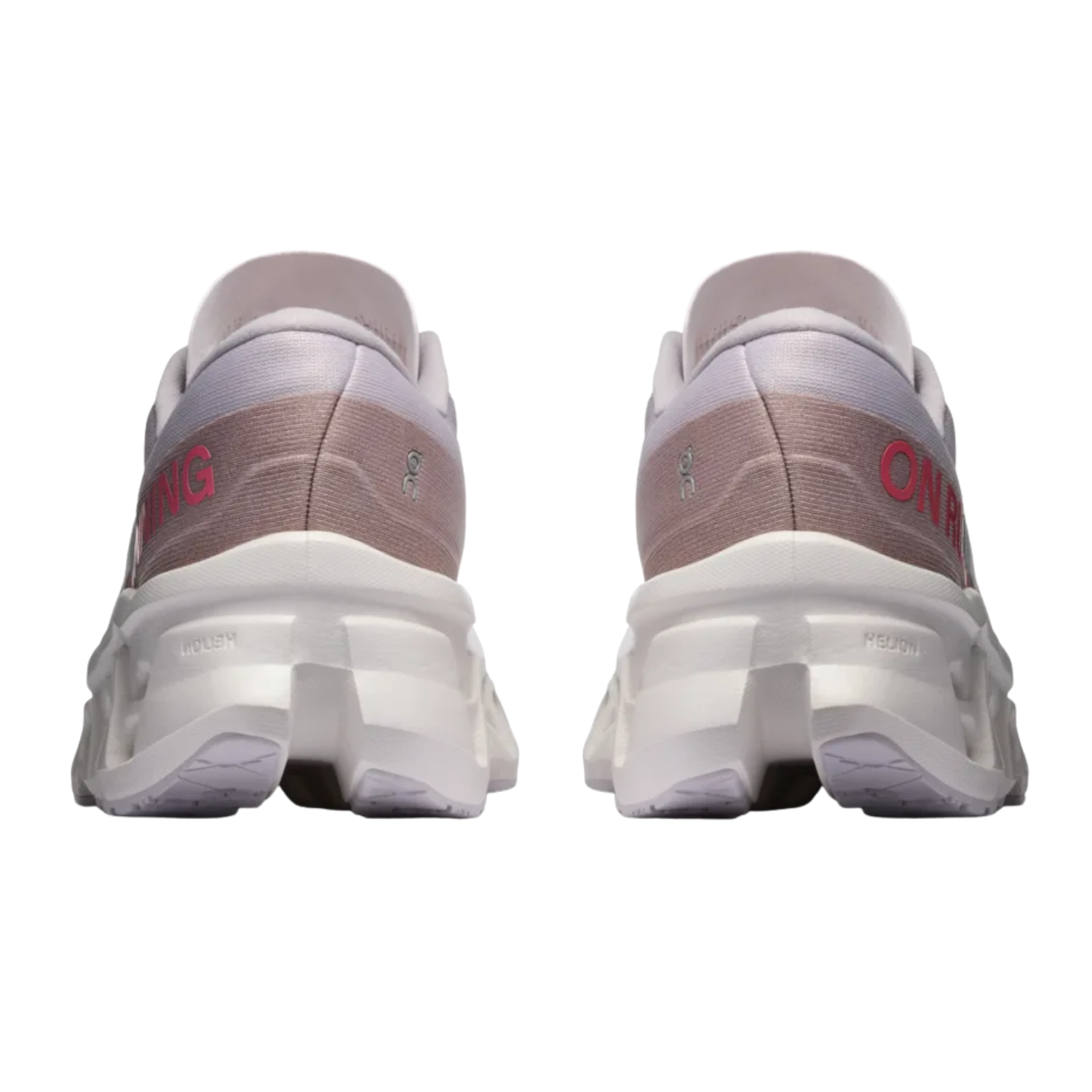 On Running Cloudsurfer Max Running Shoe Women - Pebble/Oyster Running Shoes On Running