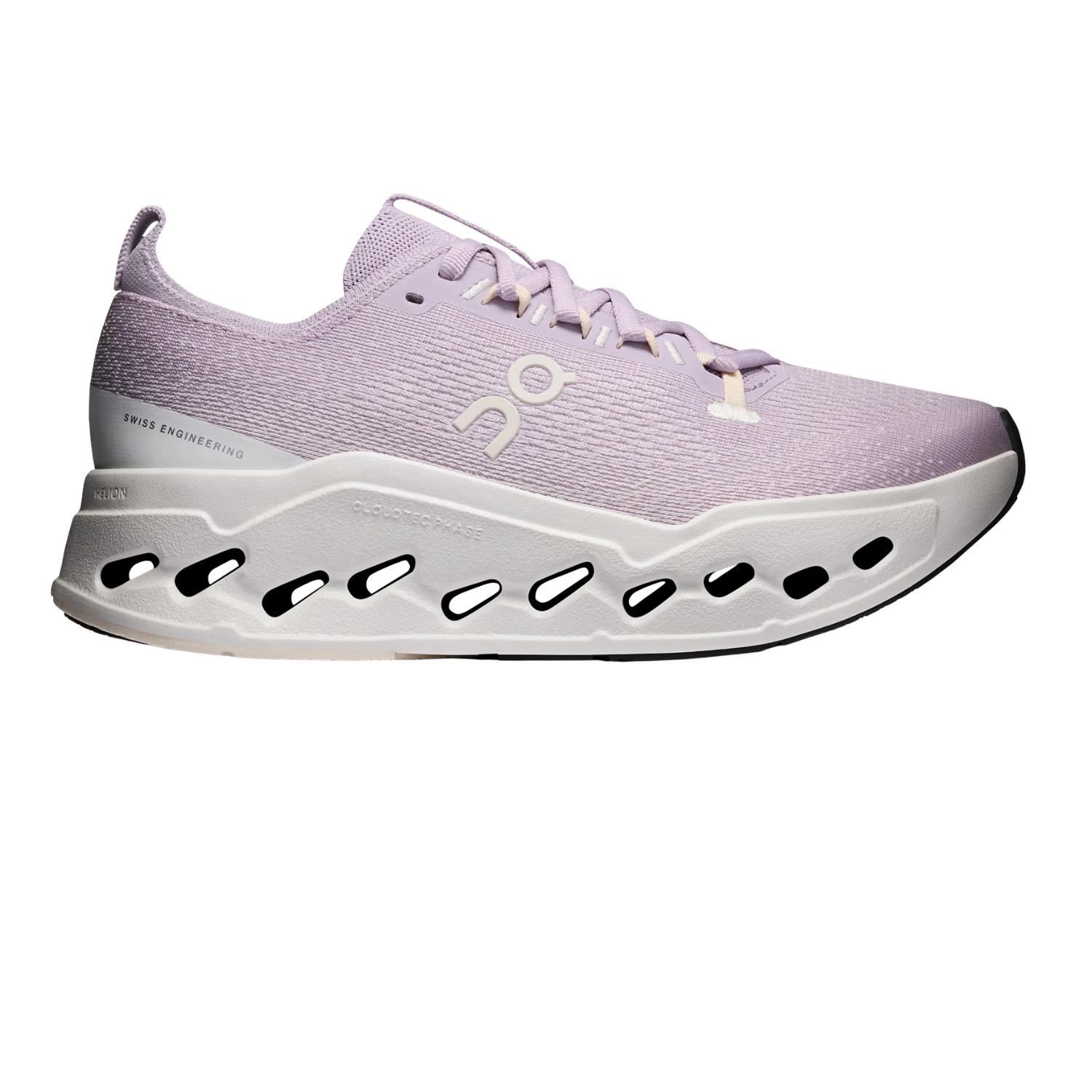 On Running Cloudsurfer Max Running Shoe Women - Foxglove/Ivory Running Shoes On Running
